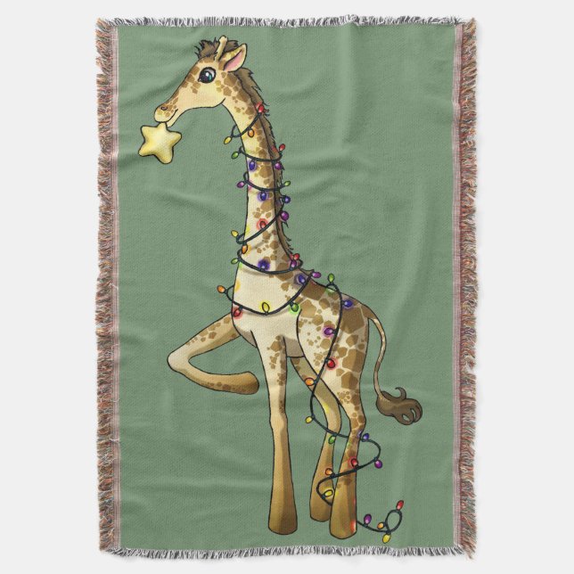 Couverture Girafe brillante (devant Vertical)