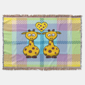 Couverture Girafe en amour
