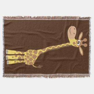 Couverture Giraffe Cartoon mignonne