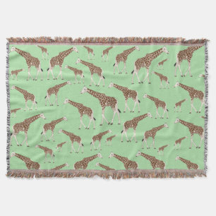Couverture Giraffe Jungle Safari animal