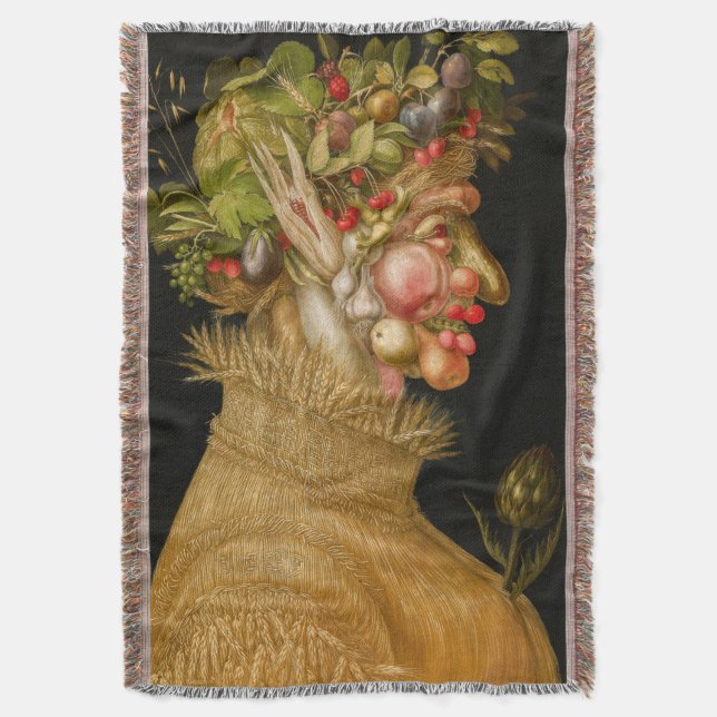 Couverture Giuseppe Arcimboldo - Été (devant Vertical)