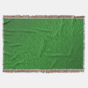 Couverture Glam Parties scintillant verte poster de animal