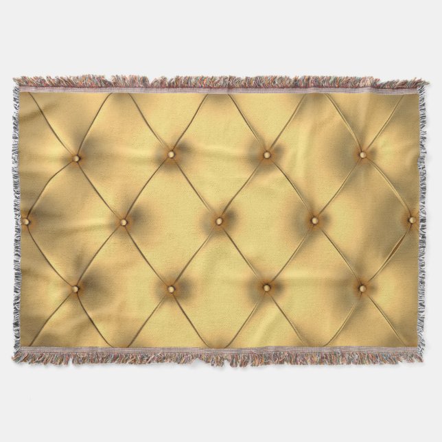 Couverture Glamour D'Or : Décor Luxueux. (Devant)