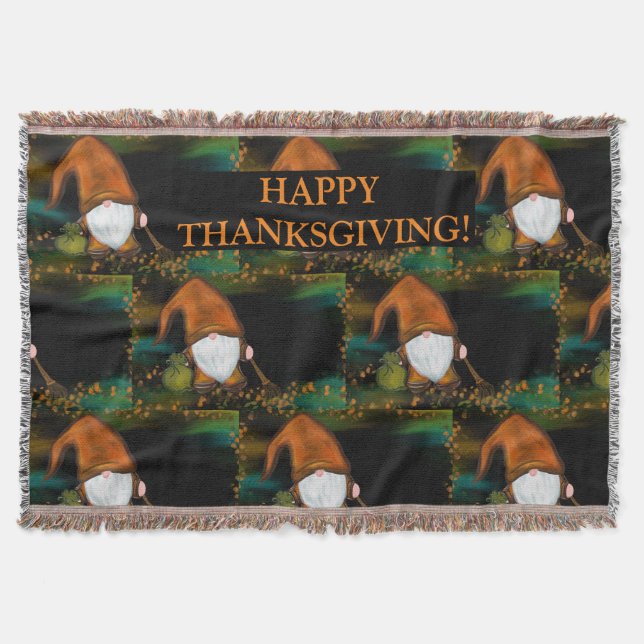 COUVERTURE GNOME DE THANKSGIVING (Devant)