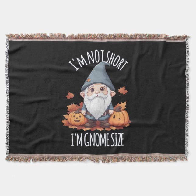 Couverture Gnome mignonne en automne (Devant)