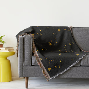 Couverture Gold Flakes Noir