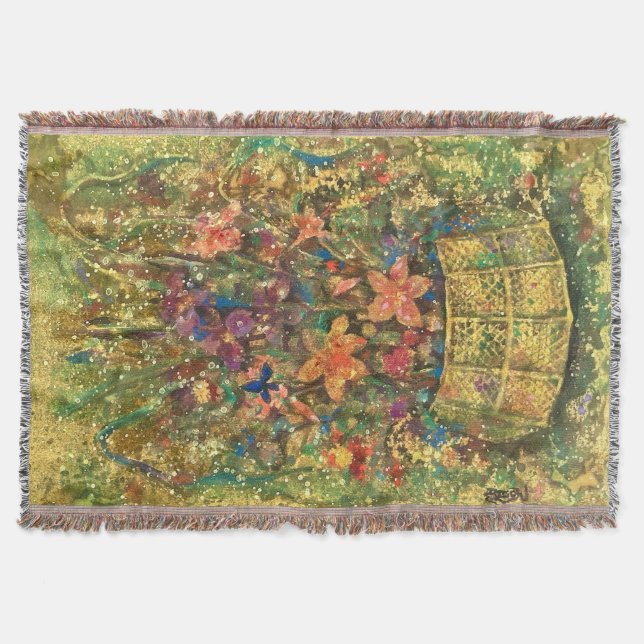 Couverture Golden Bloom of Reminiscence (Devant)