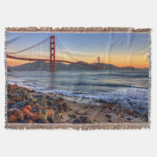 Couverture Golden gate bridge de traînée de San Francisco B