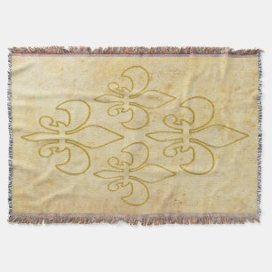 Couverture Golden Lily Contour + votre arrière - plan & idée