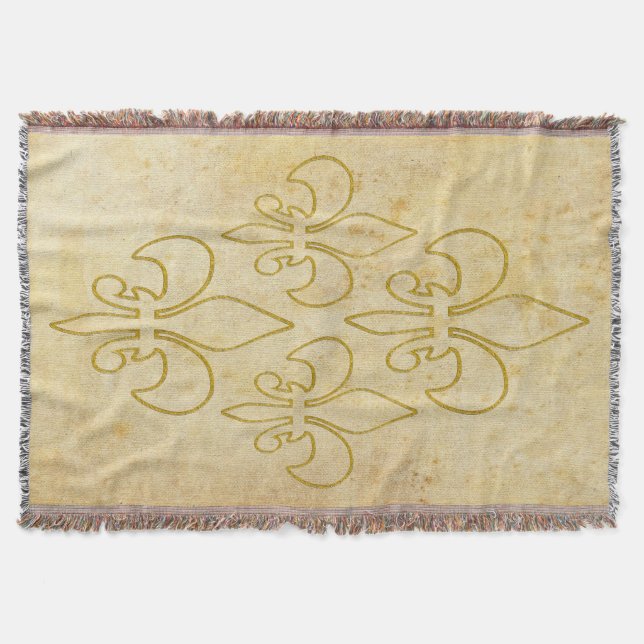 Couverture Golden Lily Contour + votre arrière - plan & idée (Devant)