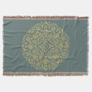 Couverture Golden Mandala - Lance Blanket