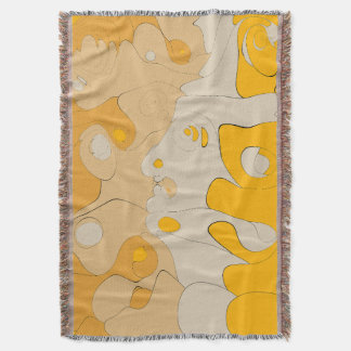 Couverture Golden Marble Abstract Design for Refined Spaces