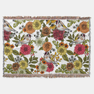 Couverture Goldfinches dans le jardin