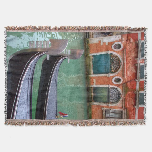 Couverture Gondoles sur le Grand Canal, Venise (Devant)