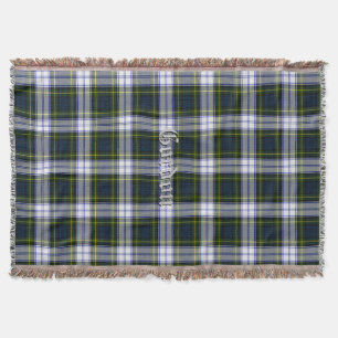 Couverture Gordon Robe Tartan Plaid Custom Jeu Blanket