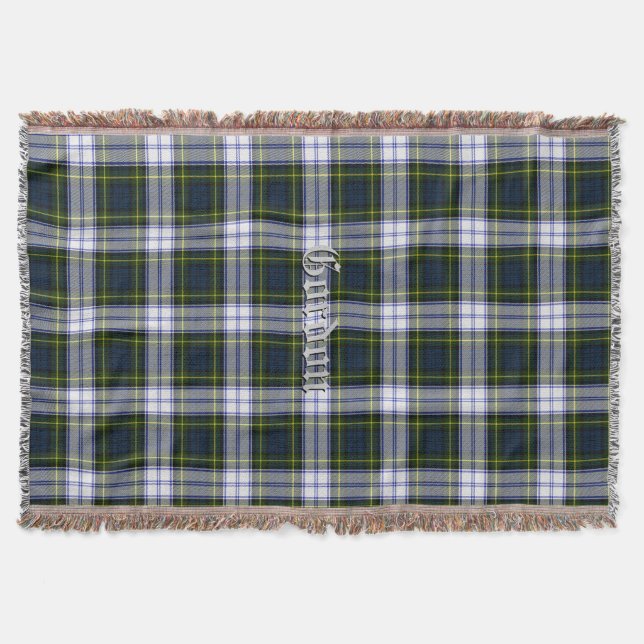 Couverture Gordon Robe Tartan Plaid Custom Jeu Blanket (Devant)