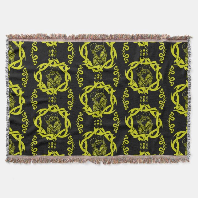 Couverture Goth Dark Romantic Lovers Cadeau (Devant)