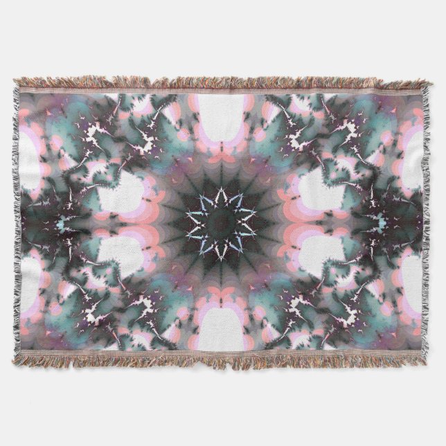 Couverture Gothique Frozen Winter Spider Web (Devant)