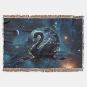 Couverture Grace galactique : Le cygne noir.