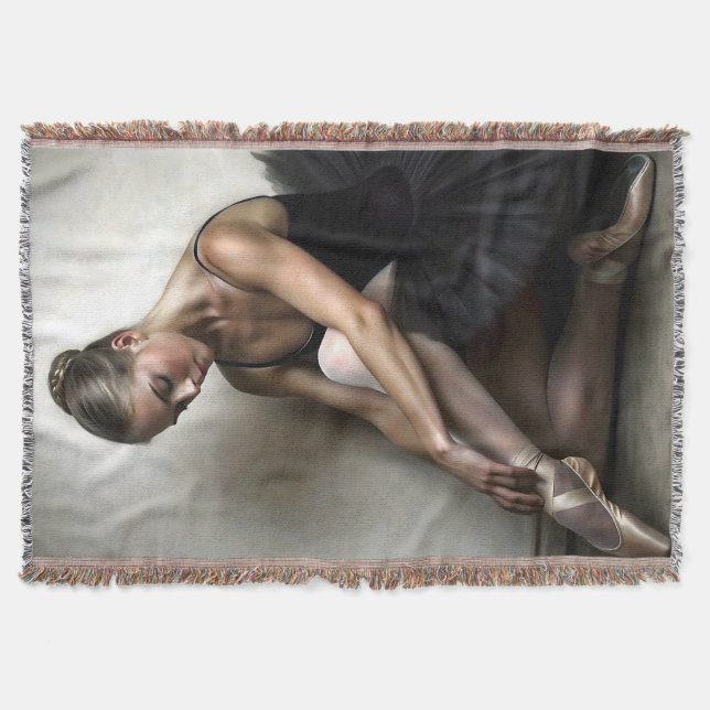 Couverture Graceful Ballerina Art de la peinture (Devant)