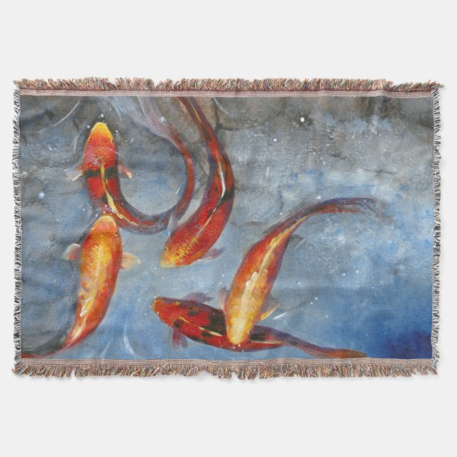 Couverture Gracieux Koi I (Devant)