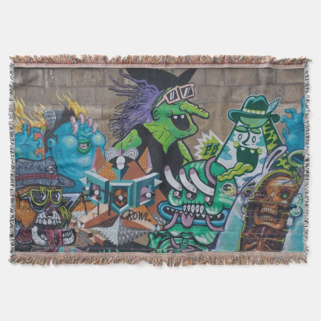 Couverture Graffiti de sorcière sauvage étrange (Devant)