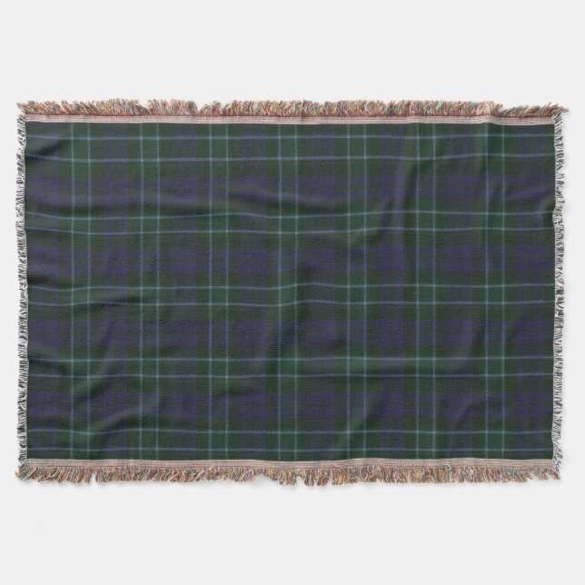Couverture Graham Menteith Original Scottish Tartan (Devant)