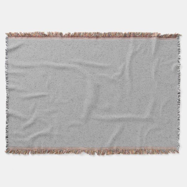 Couverture Grainy Grainin Gris Conception des couleurs (Devant)