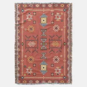 Couverture Grand Atlas Star — Mosaïque berbère andalouse orné