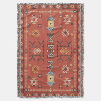 Couverture Grand Atlas Star — Mosaïque berbère andalouse orné