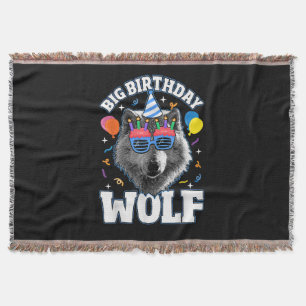 Couverture Grand Loup d'anniversaire pour les loups