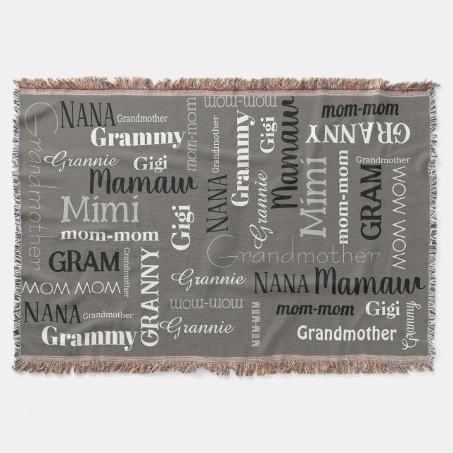 Couverture GRAND-MÈRE MÈRE MÈRE MÈRE Mère Mères Jour Cadeau J (Devant)