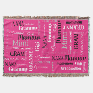 Couverture GRAND-MÈRE MÈRE MÈRE MÈRE Mère Mères Jour Cadeau J