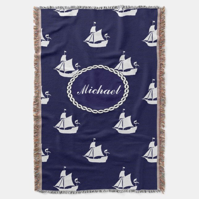 Couverture Grand navire Nautique Personnalisé (devant Vertical)