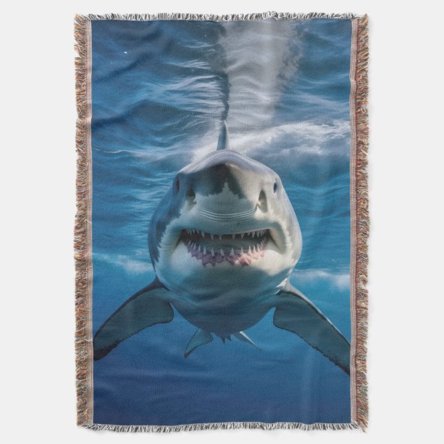 Couverture Grand requin blanc (devant Vertical)
