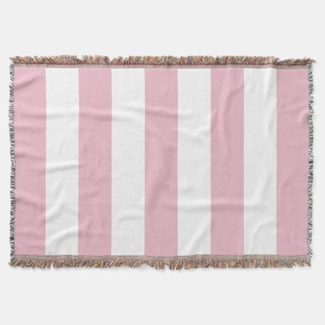 Couverture Grandes Pink, Grandes Blances, Motif Gratté (Devant)