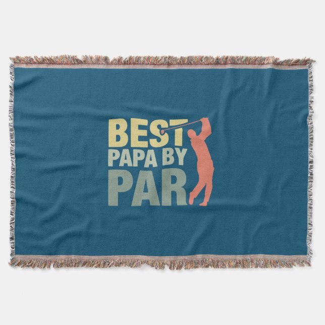 Couverture Grandfather Quotes | Best Papa By Par Golf (Devant)