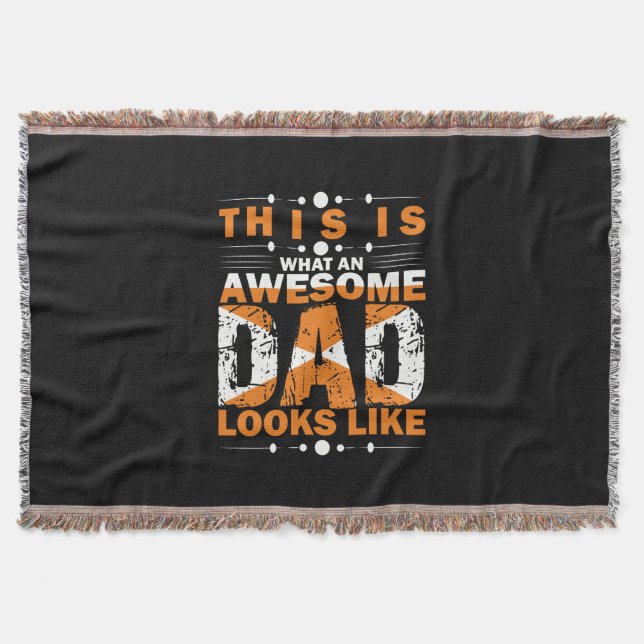 Couverture Grandfather Quotes | What An Awesome Dad (Devant)