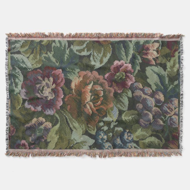 Couverture Grandma's Comfy Vintage Floral Dopp Kit (Devant)