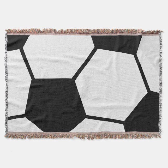Couverture Graphique de ballon de football classique Fan de s (Devant)