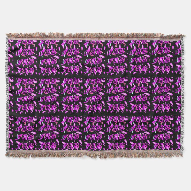 Couverture Graphiste noir et violet brillant (Devant)