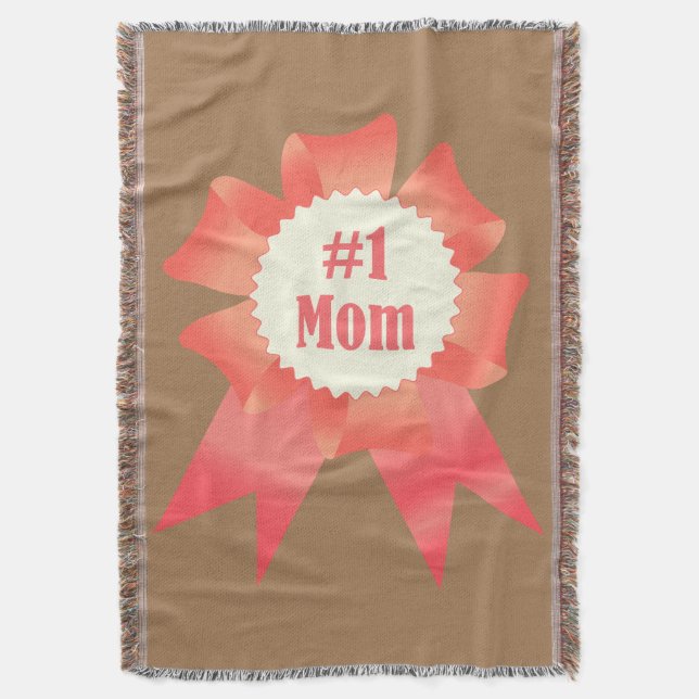 Couverture Gratitude Numéro Une maman lauréat du prix ruban (devant Vertical)