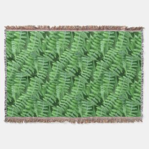 Couverture Green Ferns Nature Motif