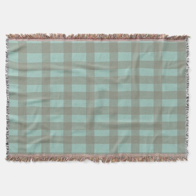 Couverture Green Gingham (Devant)