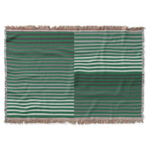 Green, Gray, Black, White Stripes