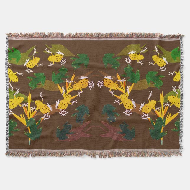 Couverture Grenouilles de la forêt tropicale (Devant)