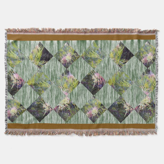 Couverture Grevillea : Embrasser les Motifs de Diamants de la (Devant)