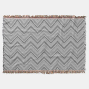 Couverture Grey stripes zigzag