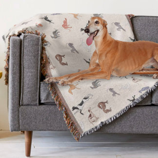 Couverture Greyhound Love Lance Blanket