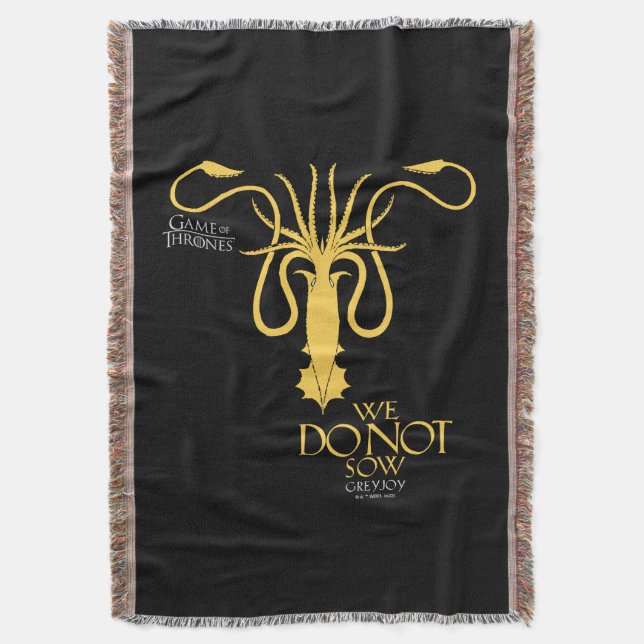 Couverture Greyjoy Sigil - Nous ne semons pas (devant Vertical)